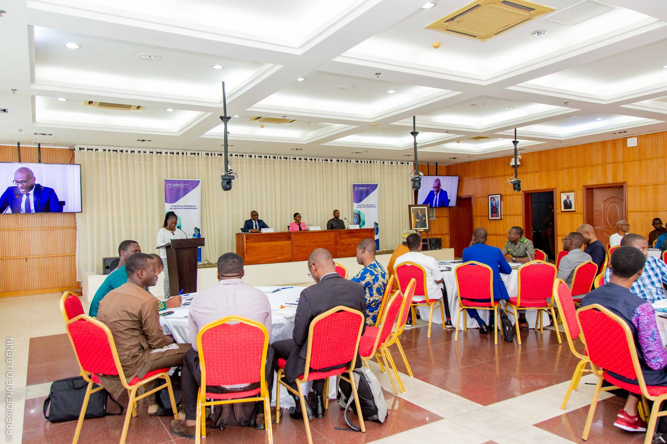 Mise à jour de la stratégie de cybersécurité au Benin