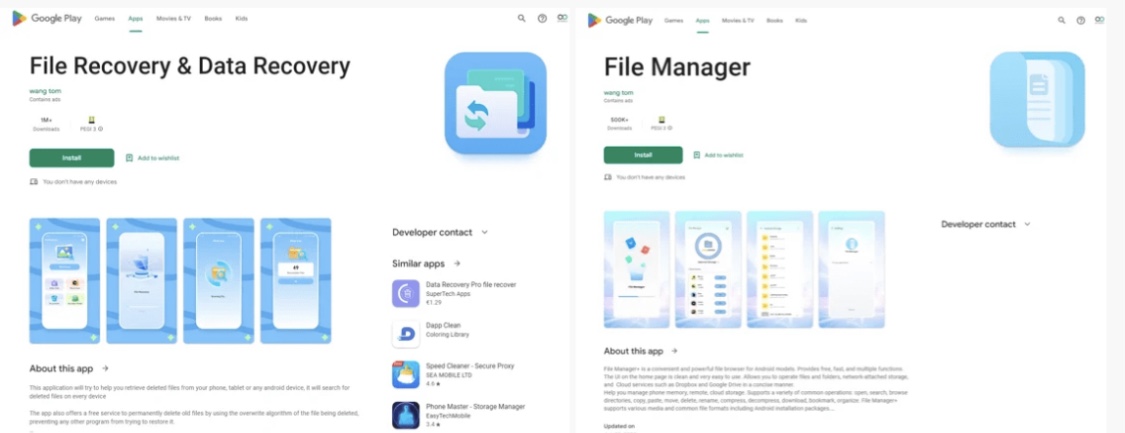 play store