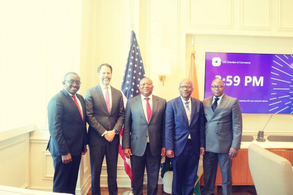 coopération Etats-Unis-Cote d'Ivoire infrastructure numérique