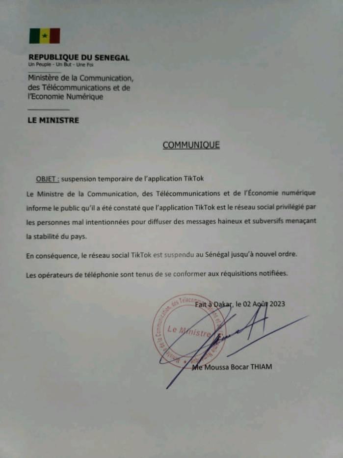 Sénégal