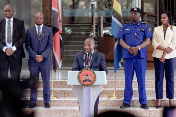 Projet de loi au kenya