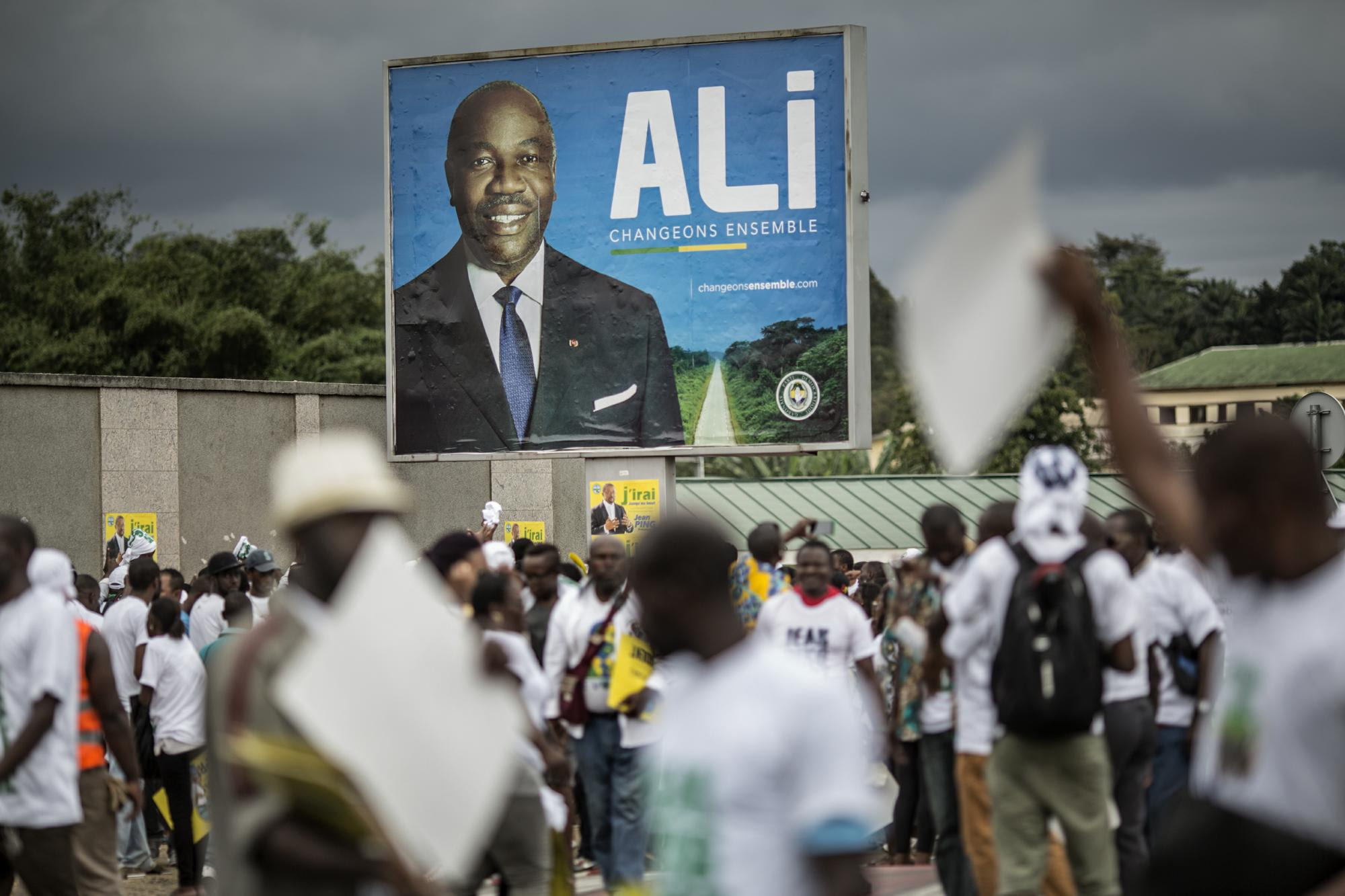 coupure internet gabon