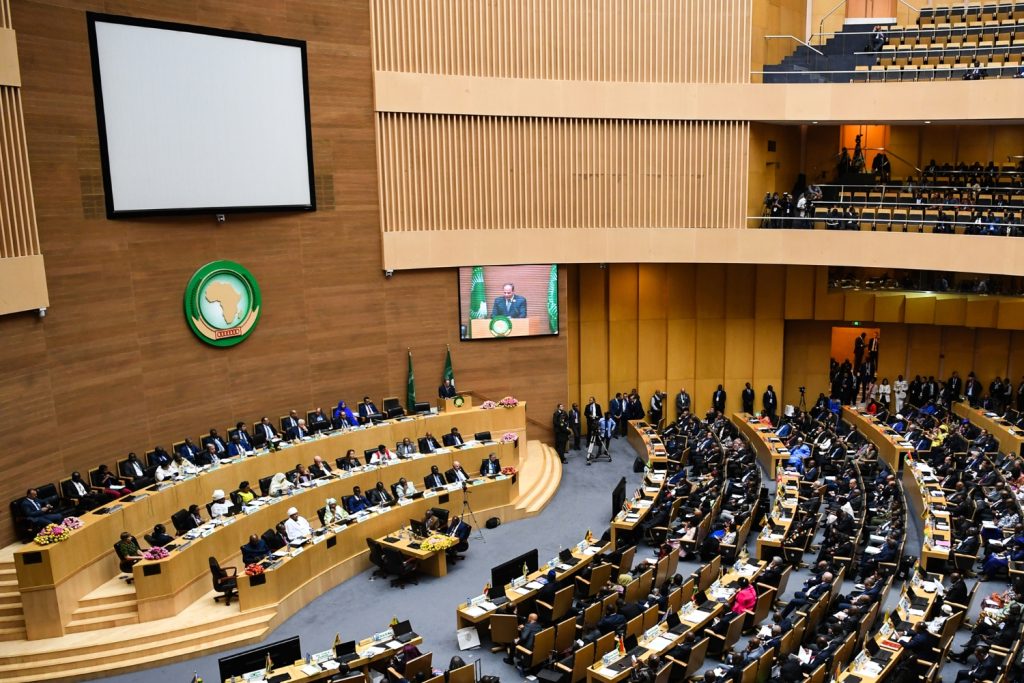 union africaine 1171ème réunion du CPS