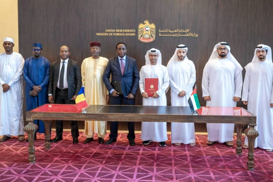le_tchad_et_les_emirats
