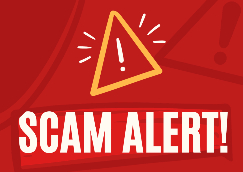 Alerte scam