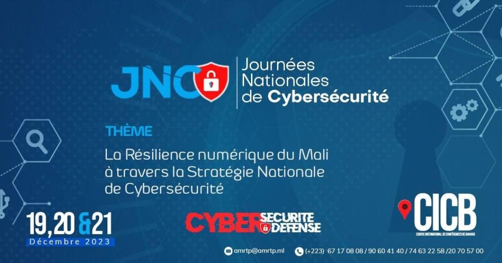 journées nationales de la cybersécurité au Mali