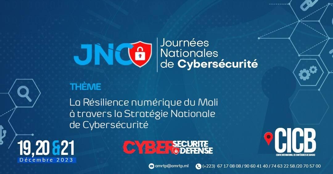 journées nationales de la cybersécurité au Mali