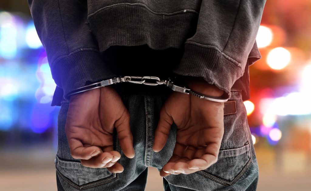 arrestation d'un arnaqueur nigerian