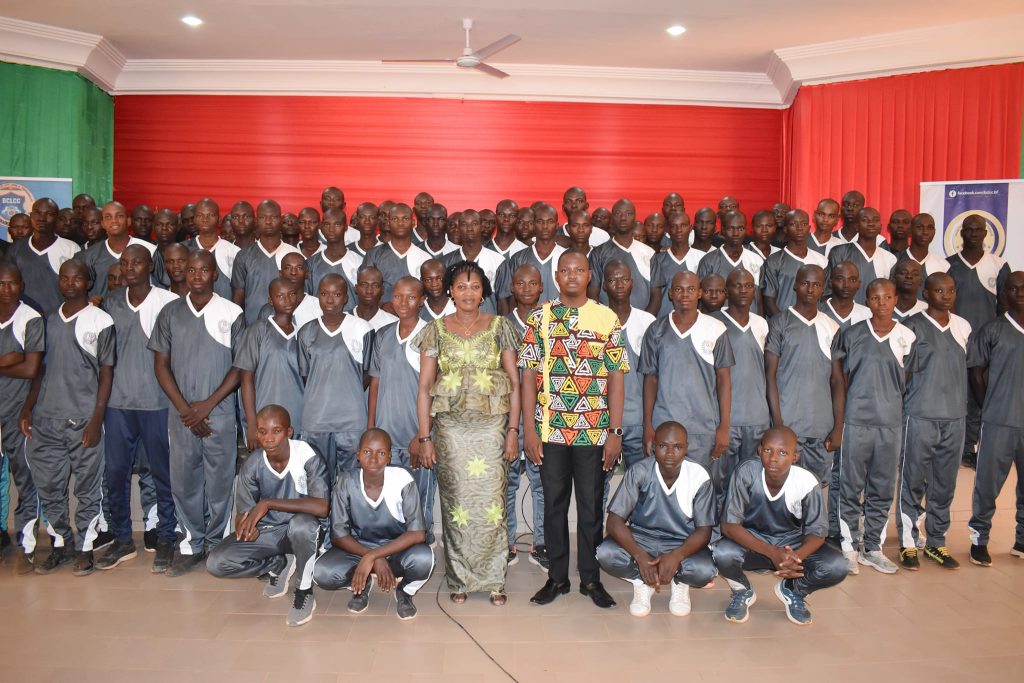 La BCLCC et l’ENGSP sensibilisent les élèves sur les dangers de la cybercriminalité au Burkina-Faso