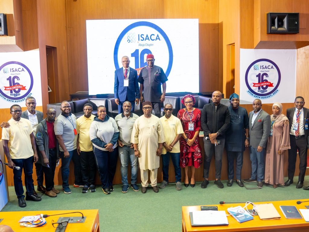 16ème conférence annuelle de l'ISACA : Dr Vincent OLATUNJI appelle au renforcement de la protection des données dans les banques