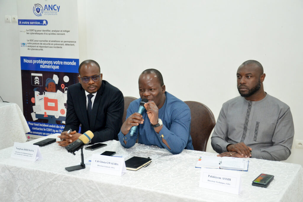 L'ANCy poursuit le renforcement de la résilience des entreprises togolaises face aux cybermenaces
