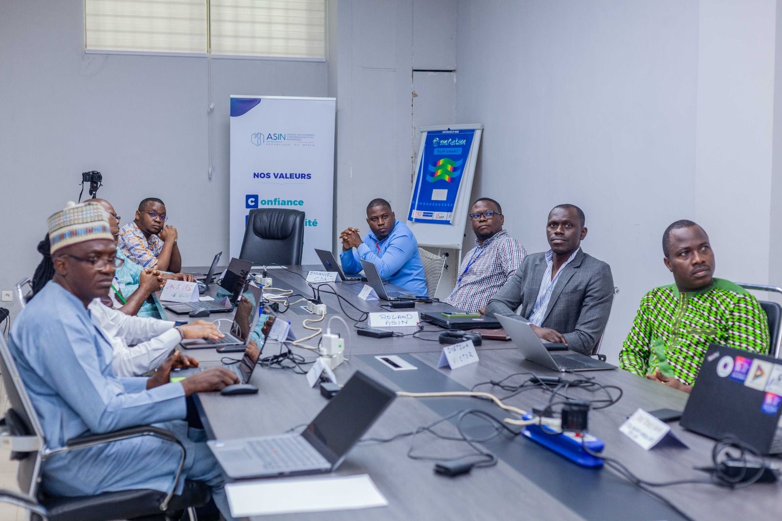 Renforcement des capacités des équipes CSIRT africaines : Le FGI outille des spécialistes sur le modèle Sim3 à Cotonou