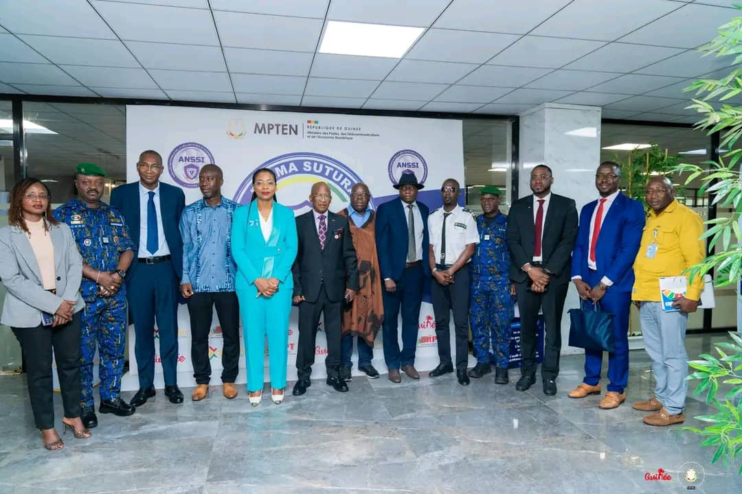 La Guinée lance Djama Sutura :  une plateforme numérique gouvernementale pour lutter contre la cybermalveillance