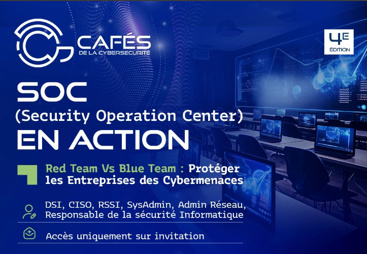 4ème édition des Cafés de la Cybersécurité : CDA convie les acteurs à une simulation sur le rôle des SOC lors des cyberattaques