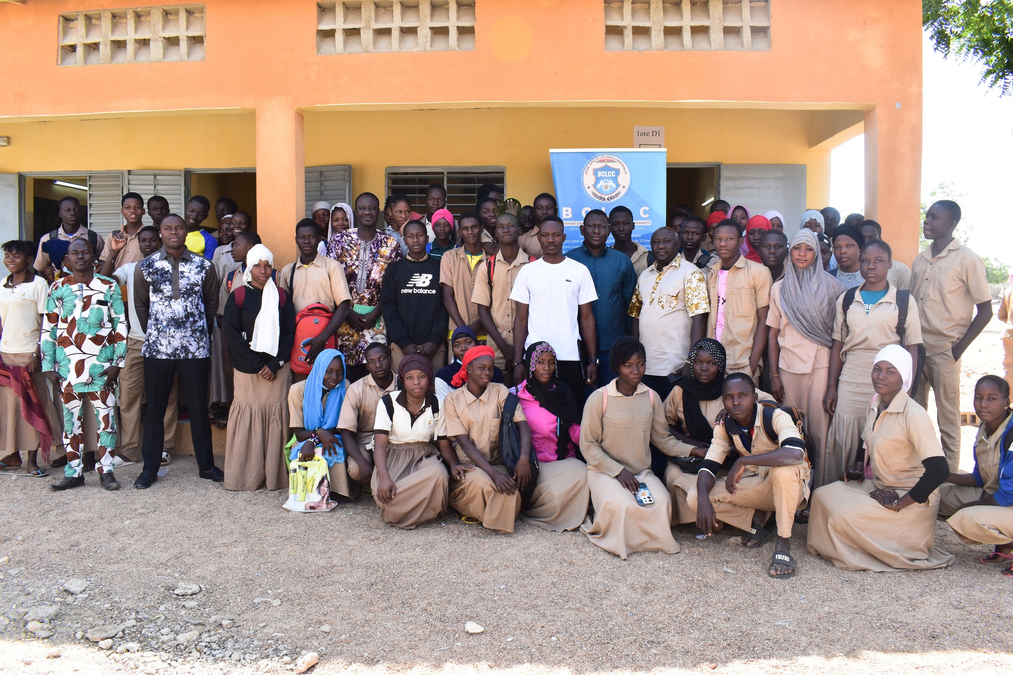 La BCLCC poursuit ses efforts de sensibilisation à la cybersécurité à Zorgho et Pouytenga au Burkina Faso