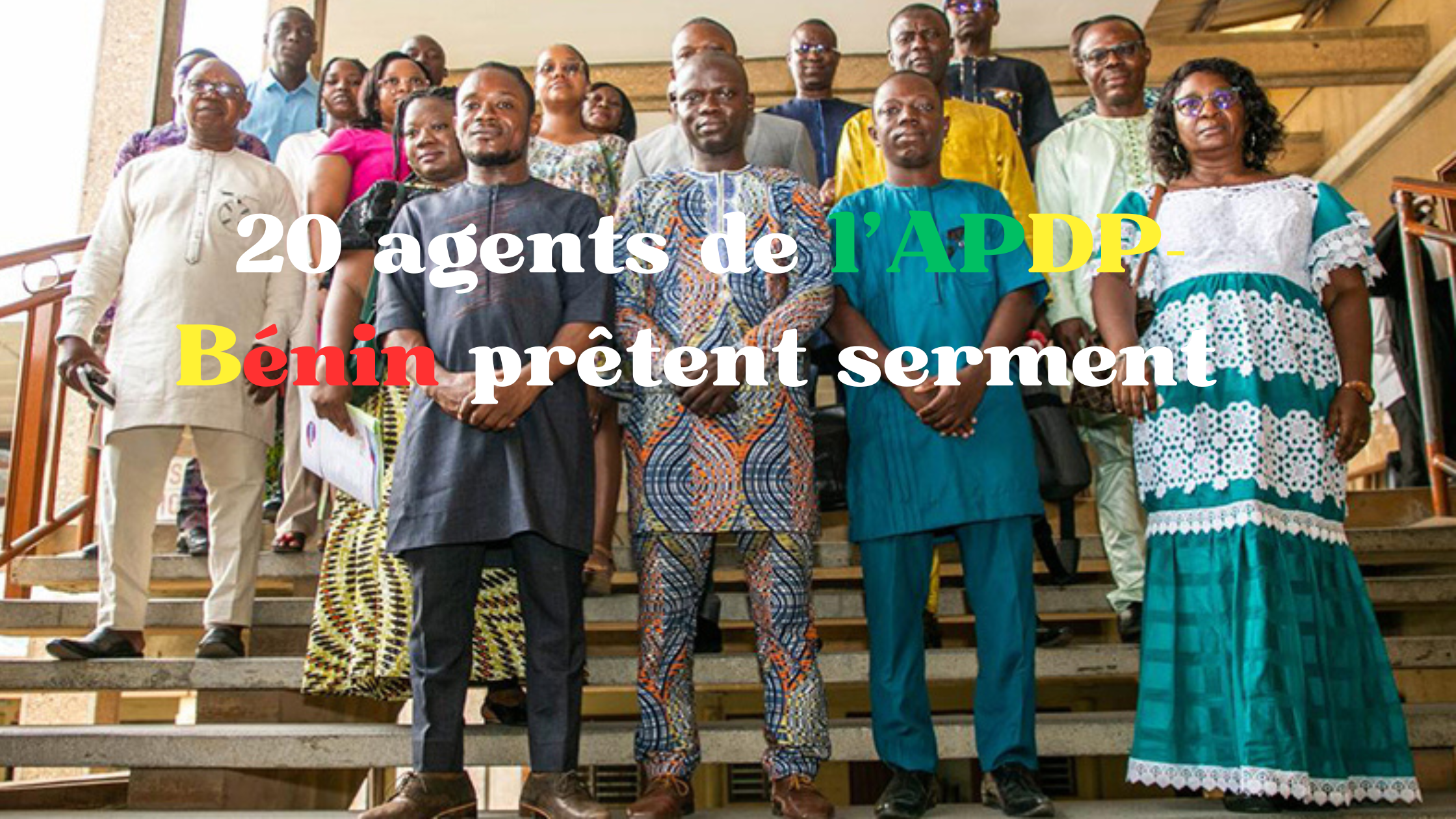 20 agents de l’APDP-Bénin prêtent serment pour la confidentialité