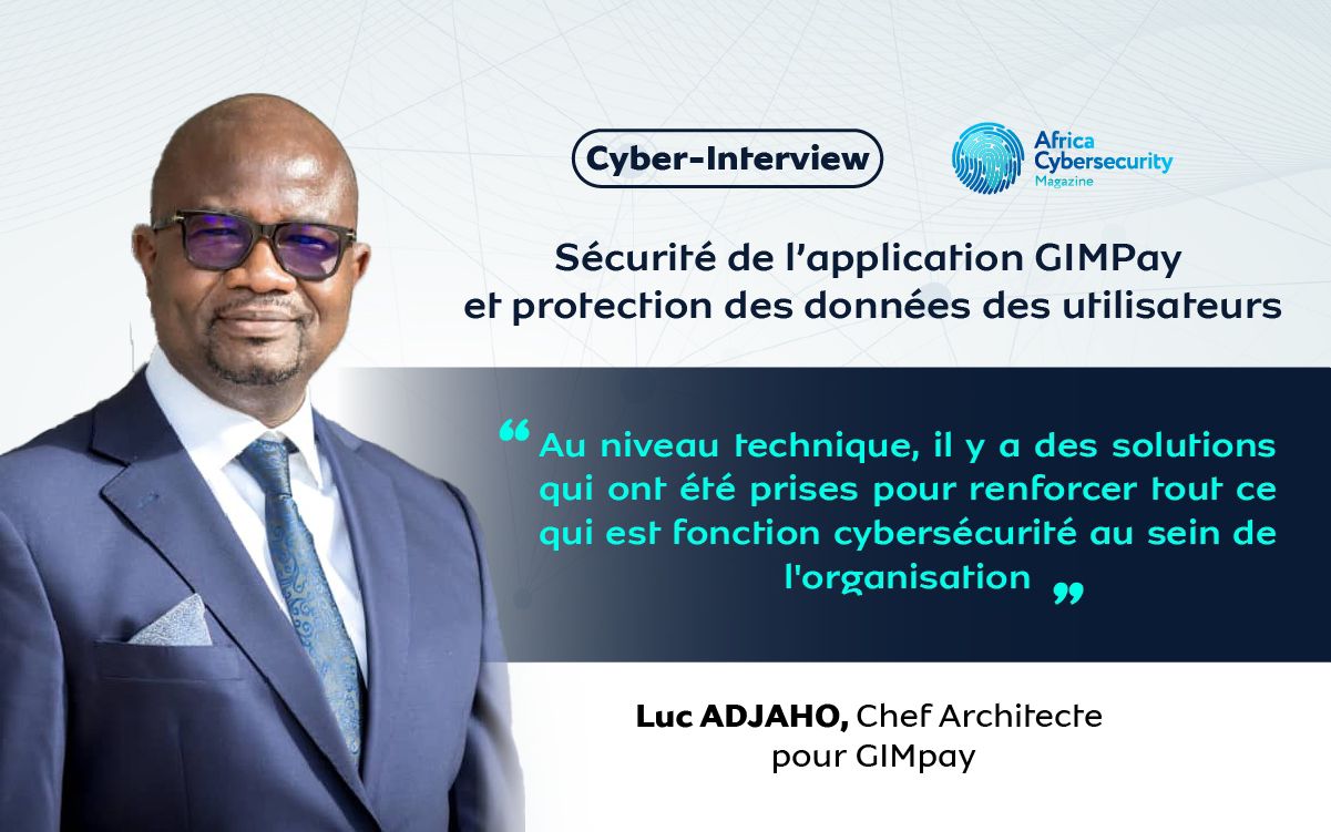 Sécurité de l’application GIMPay et protection des données des utilisateurs