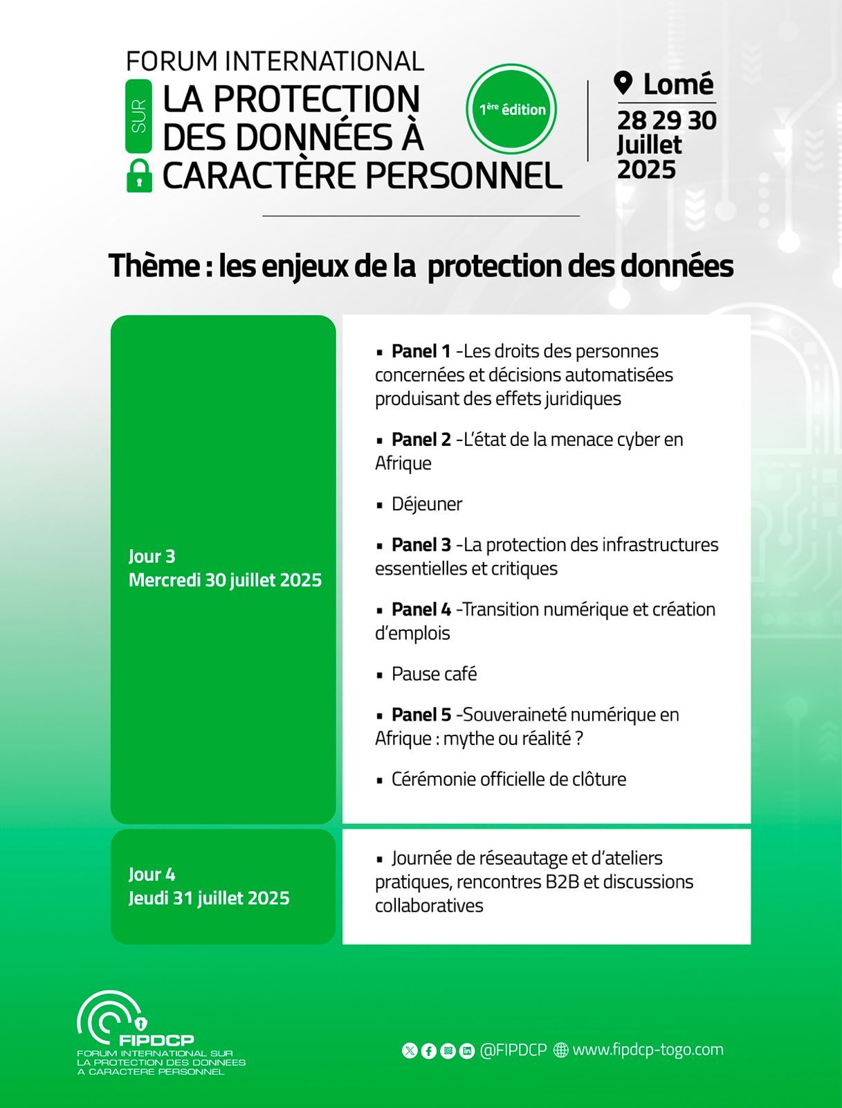 Forum lome togo
