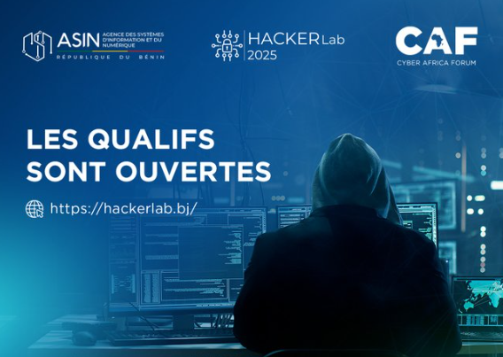 HackerLab 2025 : ASIN-Bénin annonce la préparation de la grande finale à Cotonou