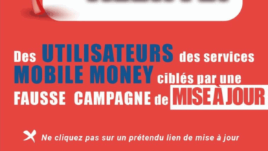 Escroquerie via Mobile Money : la BCLCC Alerte sur une nouvelle arnaque au Burkina Faso