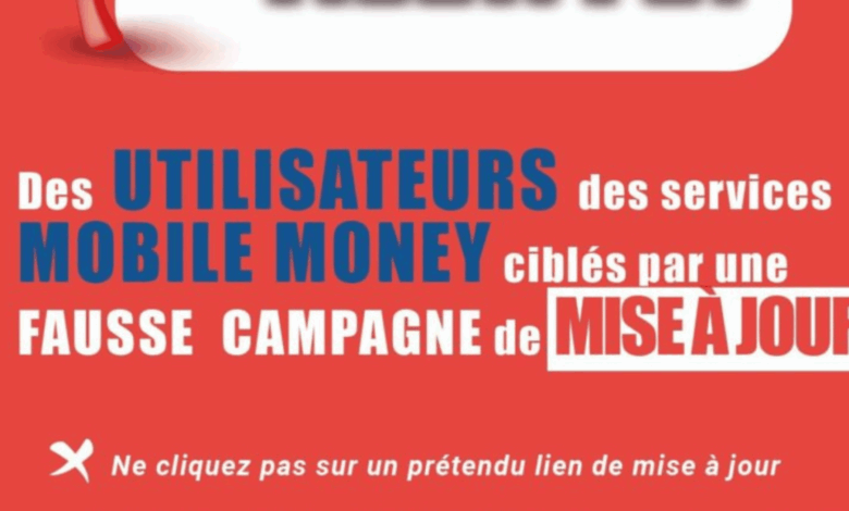 Escroquerie via Mobile Money : la BCLCC Alerte sur une nouvelle arnaque au Burkina Faso