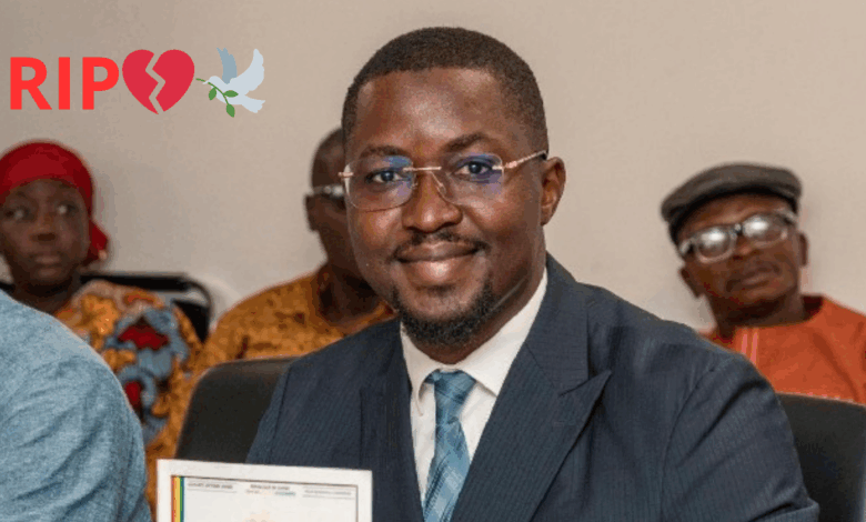 Le Directeur Général Adjoint Ibrahima Kalil Keïra est décédé.