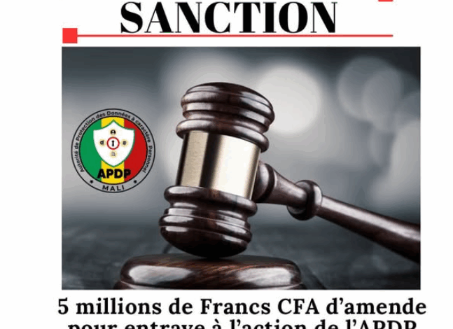 L'APDP sanctionne la Clinique Médicale Koulakou au Mali