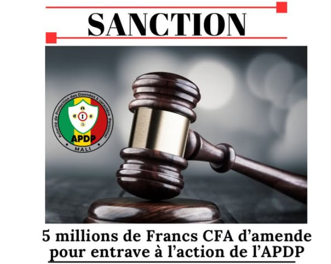 L'APDP sanctionne la Clinique Médicale Koulakou au Mali