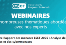ESET présente son dernier Rapport sur l’avancée des cybermenaces lors d’un prochain webinaire