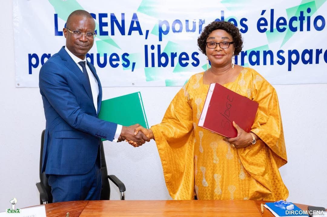 Cena et Apdp bénin signent un partenariat
