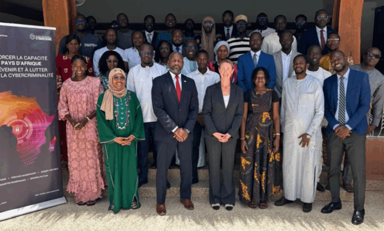 Le Sénégal forme 35 agents des forces de l'ordre pour renforcer la lutte contre le cybercrime